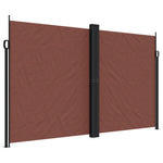 Retractable Side Awning Brown 200x1200 cm 4004854