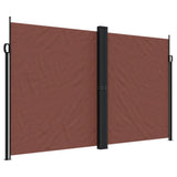 Retractable Side Awning Brown 200x1200 cm 4004854