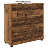 Storage Cabinet Old Wood 80 x 31 x 81 cm Engineered Wood 888855