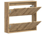Wall-Mounted Shoe Cabinet DELFT 71 x 17 x 86 cm Engineered Wood 897084