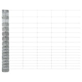 Field Fence Silver 25 x 1.2 m Galvanised steel 42005814