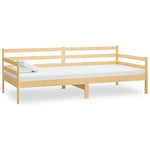 Day Bed without Mattress Solid Wood Pine 90x200cm 806935