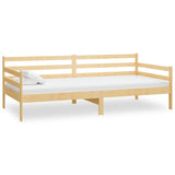 Day Bed without Mattress Solid Wood Pine 90x200cm 806935