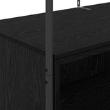 Clothes Rack Black 100 x 44 x 160 cm Engineered Wood 868451