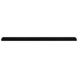 Window Sills 2 pcs Brown Black 140x15x2 cm Solid Wood Oak 4009171