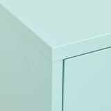Storage Cabinet Mint Steel Mid-size Levelers Storage Cabinet 336158
