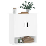 Wall Cabinet White 60x31x70 cm Engineered Wood 829924