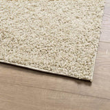 ZNTS Shaggy Rug High Pile Modern Gold 240x240 cm 375350