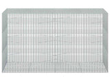 Gabion with 3.5 mm Wire and 5x2.5 cm Mesh 200x100x150 cm 3461974