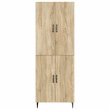Cabinet Set 2 pcs 66 x 34.5 x 89.5 cm Engineered Wood 3416621