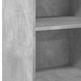 Sideboard Concrete Grey 45x41x93 cm Engineered Wood 846358