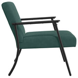 Armchair Dark Green 59 x 75 x 78 cm Velvet 42017681