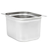 Gastronorm Containers 2 pcs GN 1/2 200 mm Stainless Steel 50890