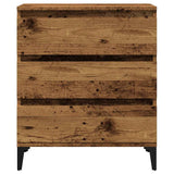 Sideboard Old Wood 60x35x70 cm Engineered Wood 856482