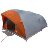 Tunnel tent Grey and Orange 500 x 348 x 200 cm Taffeta 42001171