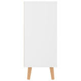 Sideboard High Gloss White 90x30x72 cm Engineered Wood 326819