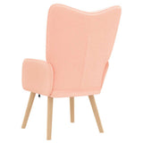 Armchair Pink 62 x 67 x 95.5 cm Sherpa Fabric 42001779