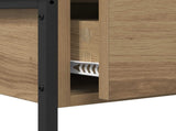 Console Table Artisan Oak 100 x 34.5 x 75 cm Engineered Wood 882242