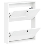 Wall-Mounted Shoe Cabinet BREDA 71 x 17 x 86 cm Engineered Wood 897519