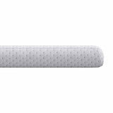 Mattress Topper White 90 x 200 x 6 cm Jaquard Fabric 4106201