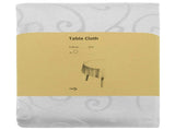 Table Cloth 5 pcs Round White 180 cm 42040504