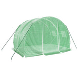 Greenhouse with Steel Frame Green 6 m 3x2x2 m 364077