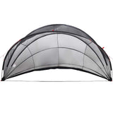 Pool Dome Folding Manual Black 430 x 430 x 210 cm 42001115
