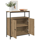Sideboard Artisan Oak 70x30x80 cm Engineered Wood 857473