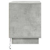 Bedside Cabinet 2 pcs Concrete Grey 44 x 34.5 x 45 cm 869569