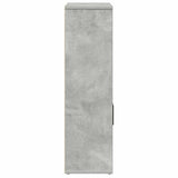 Bookcase Concrete Grey 60x24x85 cm Engineered Wood 860412