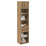 Highboard Artisan Oak 50 x 42.5 x 225 cm Engineered Wood 3402816