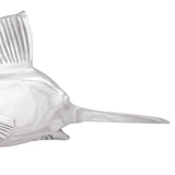 Sculpture Silver 91 x 8 x 26 cm Aluminium 42000141