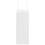 Paper Bags 250 pcs with Handles White 21x11x28 cm 4101839