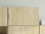 Wall Cabinet Sonoma Oak 50x42,5x40 cm Engineered Wood 846112
