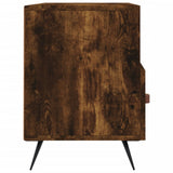 TV Cabinet Smoked Oak 102x36x50 cm Engineered Wood 829009