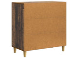 Sideboard Old Wood 66 x 34.5 x 90 cm Engineered Wood 894593