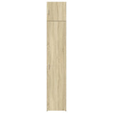 Slim Storage Cabinet Sonoma Oak 40x42.5x225 cm Engineered Wood 3281275