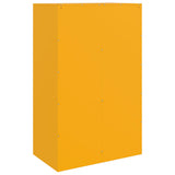 Sideboard Mustard Yellow 67x39x107 cm Steel 841670