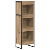 Book Cabinet Artisian Oak 40 x 30 x 121 cm Engineered Wood 886371