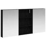 Bathroom Cabinet Set 3 pcs 120 x 10.5 x 60.5 cm Engineered wood 3403729