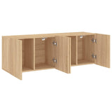 TV Cabinets Wall-mounted 2 pcs Sonoma Oak 60x30x41 cm 836943