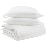 Duvet Set with Pillow 3 pcs White Down Feather 3377017
