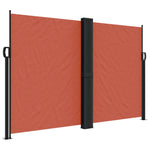 ZNTS Retractable Side Awning Terracotta 160x600 cm 4004633