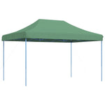 Foldable Party Tent Pop-Up Green 440x292x315 cm 4004960