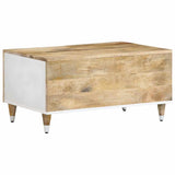 Coffee Table 80x50x40 cm Solid Wood Mango 4018669