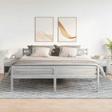 Bedside Cabinets 2 pcs with Drawer Grey Sonoma 40x34x50 cm 858778