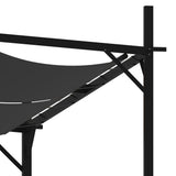 Gazebo with Retractable Roof 600x300x233 cm Anthracite 313634