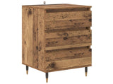 Sideboard with Drawer Old wood 35 x 40 x 70 cm Engineered wood 881696