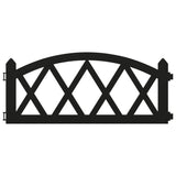 Lawn Edgings 17 pcs Black 10 m PP 318297