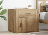 Bedside Cabinet Artisan Oak 35 x 50 x 60 cm Engineered Wood 881070
